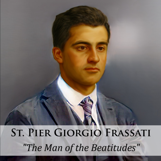 Saint Pier Giorgio Frassati Canonization Stickers